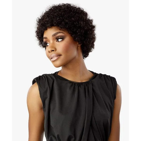 Sensationnel Empire Salt & Pepper 100% Human Hair Celebrity Series Wig - BLISS - SoGoodBB.com