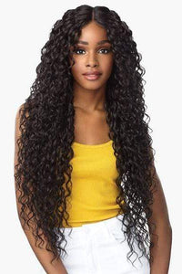 Sensationnel Empress C-Part Lace Front Edge Wig - NAYANA - SoGoodBB.com