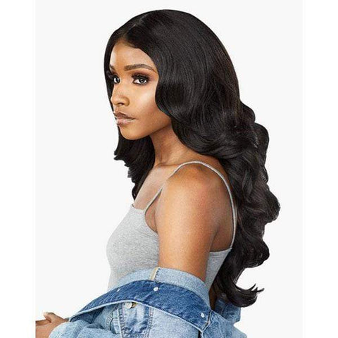 Sensationnel Empress Curls Kinks & Co Synthetic Lace Front Wig - ANGEL FACE - SoGoodBB.com