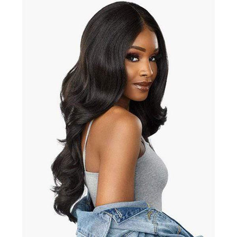 Sensationnel Empress Curls Kinks & Co Synthetic Lace Front Wig - ANGEL FACE - SoGoodBB.com