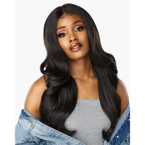 Sensationnel Empress Curls Kinks & Co Synthetic Lace Front Wig - ANGEL FACE - SoGoodBB.com