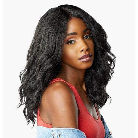 Sensationnel Empress Curls Kinks & Co Synthetic Lace Front Wig - BORN STUNNA - SoGoodBB.com