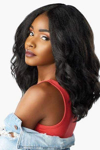 Sensationnel Empress Curls Kinks & Co Synthetic Lace Front Wig - BORN STUNNA - SoGoodBB.com