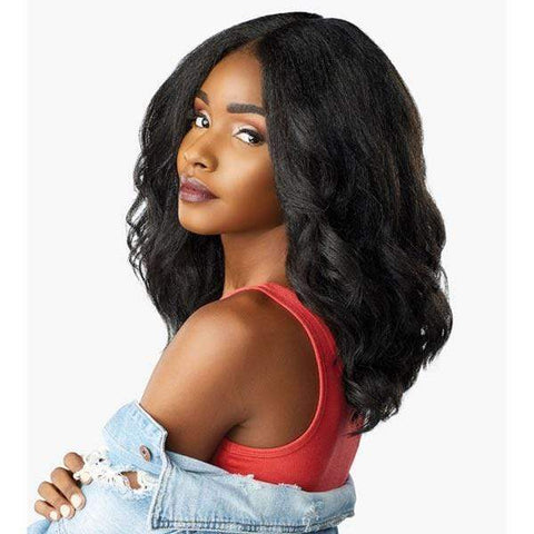 Sensationnel Empress Curls Kinks & Co Synthetic Lace Front Wig - BORN STUNNA - SoGoodBB.com