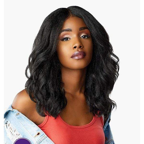 Sensationnel Empress Curls Kinks & Co Synthetic Lace Front Wig - BORN STUNNA - SoGoodBB.com