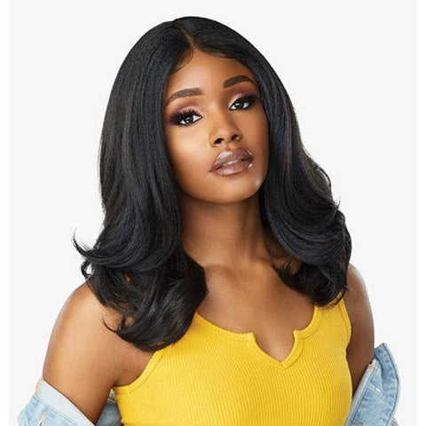 Sensationnel Empress Curls Kinks & Co Synthetic Lace Front Wig - ELITE BABE - SoGoodBB.com