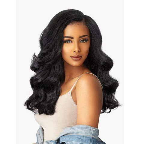 Sensationnel Empress Curls Kinks & Co Synthetic Lace Front Wig - HEAD TURNER - SoGoodBB.com