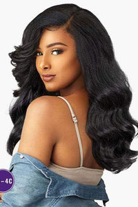 Sensationnel Empress Curls Kinks & Co Synthetic Lace Front Wig - HEAD TURNER - SoGoodBB.com