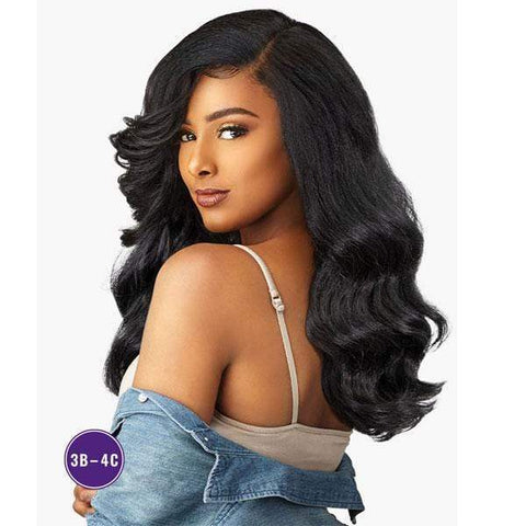 Sensationnel Empress Curls Kinks & Co Synthetic Lace Front Wig - HEAD TURNER - SoGoodBB.com