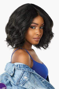Sensationnel Empress Curls Kinks & Co Synthetic Lace Front Wig - RISK TAKER - SoGoodBB.com