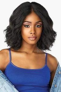 Sensationnel Empress Curls Kinks & Co Synthetic Lace Front Wig - RISK TAKER - SoGoodBB.com