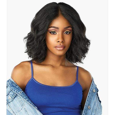 Sensationnel Empress Curls Kinks & Co Synthetic Lace Front Wig - RISK TAKER - SoGoodBB.com