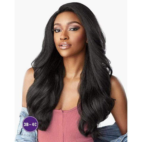 Sensationnel Empress Curls Kinks & Co Synthetic Lace Front Wig - SUGAR BABY - SoGoodBB.com