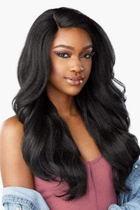 Sensationnel Empress Curls Kinks & Co Synthetic Lace Front Wig - SUGAR BABY - SoGoodBB.com