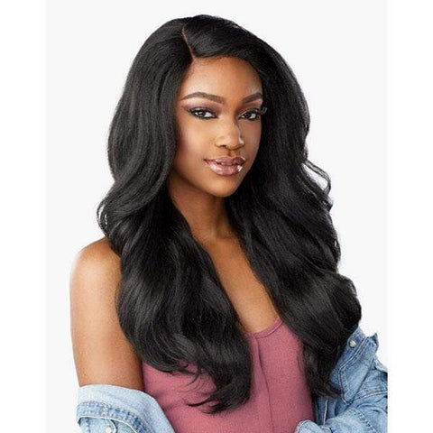 Sensationnel Empress Curls Kinks & Co Synthetic Lace Front Wig - SUGAR BABY - SoGoodBB.com