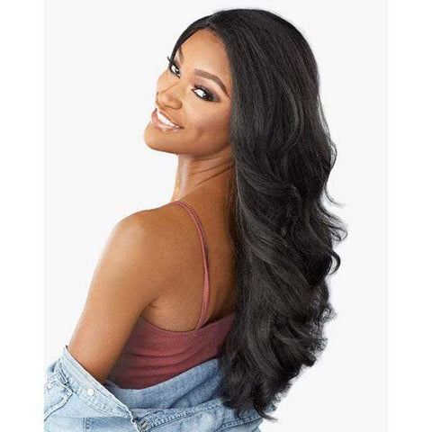 Sensationnel Empress Curls Kinks & Co Synthetic Lace Front Wig - SUGAR BABY - SoGoodBB.com