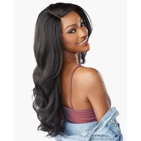 Sensationnel Empress Curls Kinks & Co Synthetic Lace Front Wig - SUGAR BABY - SoGoodBB.com