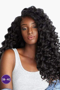 Sensationnel Empress Curls Kinks & Co Synthetic Lace Front Wig - WILD ONE - SoGoodBB.com
