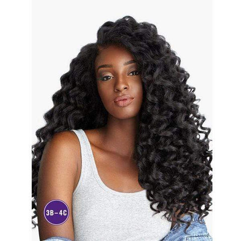 Sensationnel Empress Curls Kinks & Co Synthetic Lace Front Wig - WILD ONE - SoGoodBB.com