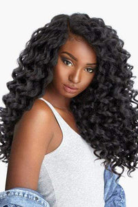 Sensationnel Empress Curls Kinks & Co Synthetic Lace Front Wig - WILD ONE - SoGoodBB.com