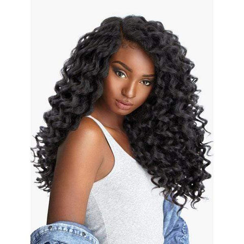 Sensationnel Empress Curls Kinks & Co Synthetic Lace Front Wig - WILD ONE - SoGoodBB.com