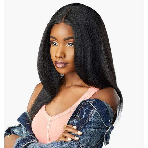 Sensationnel Empress Curls Kinks & Co Textured Lace Front Wig - ALPHA WOMAN - SoGoodBB.com