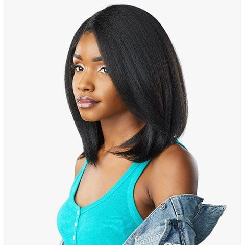 Sensationnel Empress Curls Kinks & CO Textured Lace Front Wig - BOSS BABE - SoGoodBB.com