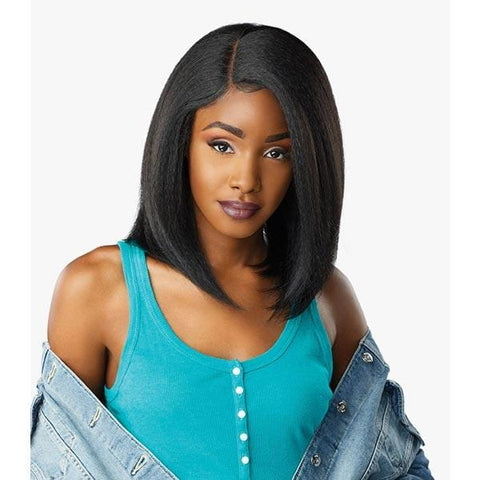 Sensationnel Empress Curls Kinks & CO Textured Lace Front Wig - BOSS BABE - SoGoodBB.com