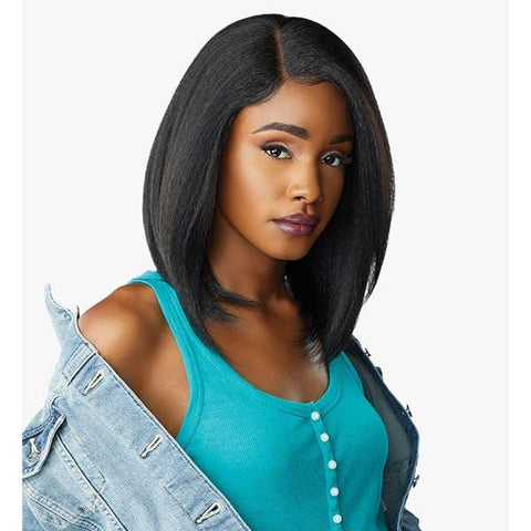 Sensationnel Empress Curls Kinks & CO Textured Lace Front Wig - BOSS BABE - SoGoodBB.com