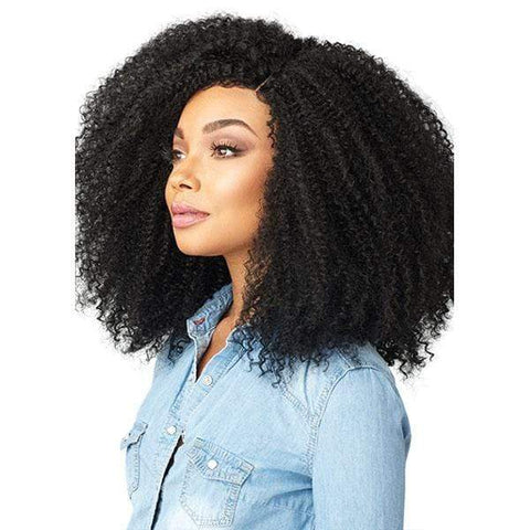 Sensationnel Empress Curls Kinks & CO Textured Synthetic Lace Front Wig - GAME CHANGER - Clearance - SoGoodBB.com
