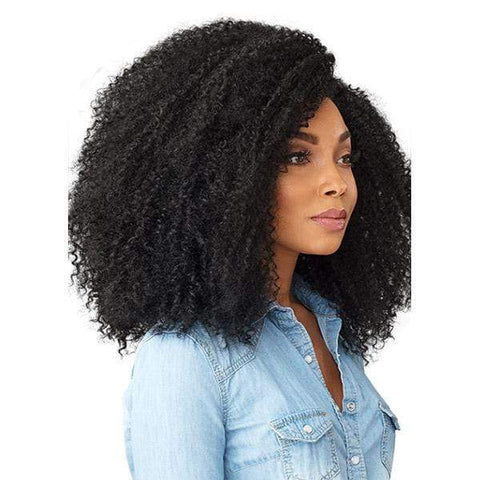 Sensationnel Empress Curls Kinks & CO Textured Synthetic Lace Front Wig - GAME CHANGER - Clearance - SoGoodBB.com