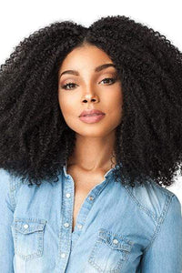 Sensationnel Empress Curls Kinks & CO Textured Synthetic Lace Front Wig - GAME CHANGER - Clearance - SoGoodBB.com