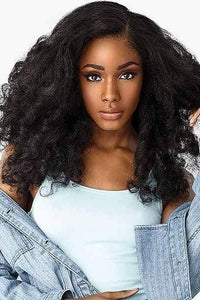 Sensationnel Empress Curls Kinks & CO Textured Synthetic Lace Front Wig - HEART BREAKER - Clearance - SoGoodBB.com