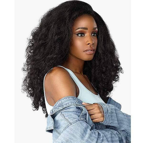 Sensationnel Empress Curls Kinks & CO Textured Synthetic Lace Front Wig - HEART BREAKER - Clearance - SoGoodBB.com