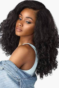 Sensationnel Empress Curls Kinks & CO Textured Synthetic Lace Front Wig - HEART BREAKER - Clearance - SoGoodBB.com