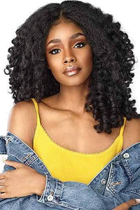 Sensationnel Empress Curls Kinks & CO Textured Synthetic Lace Front Wig - MONEY MAKER - SoGoodBB.com