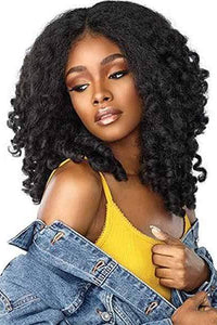 Sensationnel Empress Curls Kinks & CO Textured Synthetic Lace Front Wig - MONEY MAKER - SoGoodBB.com