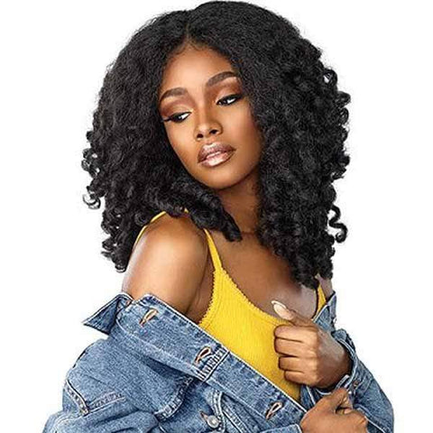 Sensationnel Empress Curls Kinks & CO Textured Synthetic Lace Front Wig - MONEY MAKER - SoGoodBB.com