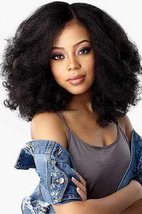 Sensationnel Empress Curls Kinks & CO Textured Synthetic Lace Front Wig - RAIN MAKER - Clearance - SoGoodBB.com
