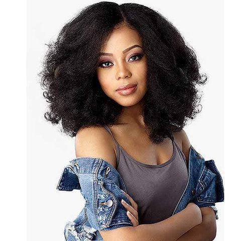 Sensationnel Empress Curls Kinks & CO Textured Synthetic Lace Front Wig - RAIN MAKER - Clearance - SoGoodBB.com