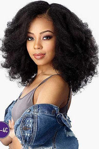 Sensationnel Empress Curls Kinks & CO Textured Synthetic Lace Front Wig - RAIN MAKER - Clearance - SoGoodBB.com