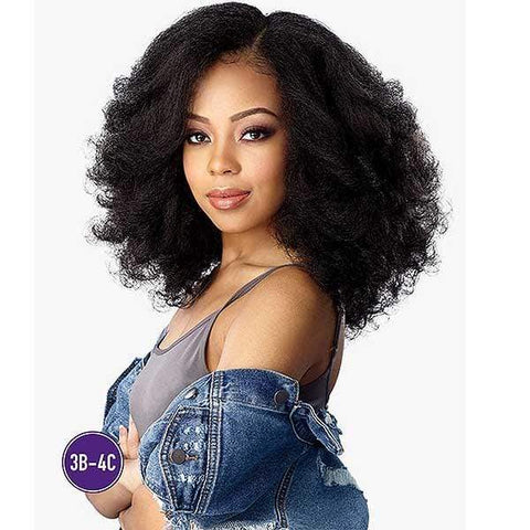Sensationnel Empress Curls Kinks & CO Textured Synthetic Lace Front Wig - RAIN MAKER - Clearance - SoGoodBB.com