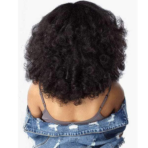 Sensationnel Empress Curls Kinks & CO Textured Synthetic Lace Front Wig - RAIN MAKER - Clearance - SoGoodBB.com