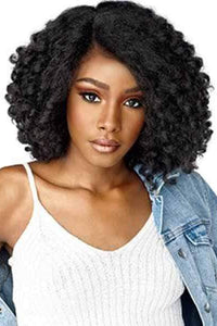 Sensationnel Empress Curls Kinks & CO Textured Synthetic Lace Front Wig - ROLE MODEL - SoGoodBB.com