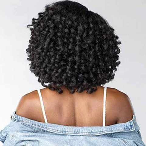Sensationnel Empress Curls Kinks & CO Textured Synthetic Lace Front Wig - ROLE MODEL - SoGoodBB.com