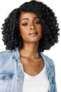 Sensationnel Empress Curls Kinks & CO Textured Synthetic Lace Front Wig - ROLE MODEL - SoGoodBB.com