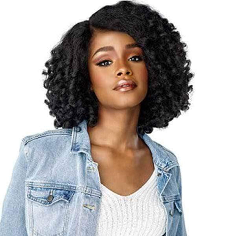 Sensationnel Empress Curls Kinks & CO Textured Synthetic Lace Front Wig - ROLE MODEL - SoGoodBB.com