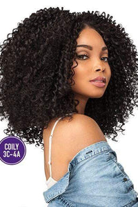 Sensationnel Empress Curls Kinks & CO Textured Synthetic Lace Front Wig - RULE BREAKER - Clearance - SoGoodBB.com
