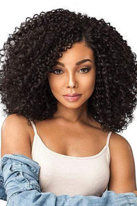 Sensationnel Empress Curls Kinks & CO Textured Synthetic Lace Front Wig - RULE BREAKER - Clearance - SoGoodBB.com