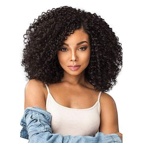 Sensationnel Empress Curls Kinks & CO Textured Synthetic Lace Front Wig - RULE BREAKER - Clearance - SoGoodBB.com